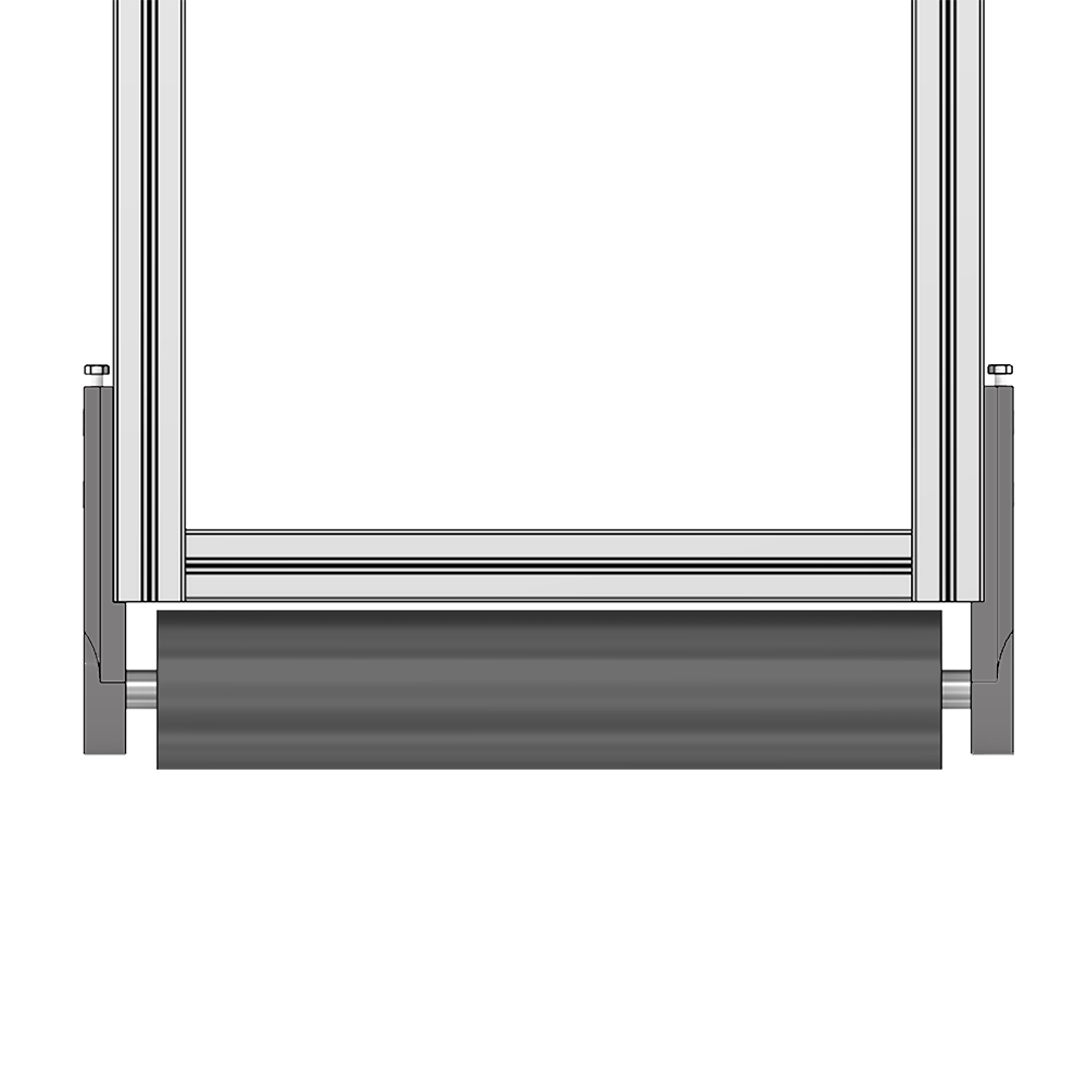 85-925-1 MODULAR SOLUTIONS CONVEYOR PART<BR>90 PROFILE CONVEYOR BEARING W/ 25MM BORE